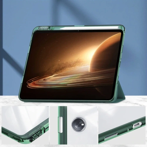 Buy Bizon Case Tab Clear Satin Oppo Pad 2 / OnePlus Pad dark green - BIZ629 - {ean13} - Home Screen Store Europe