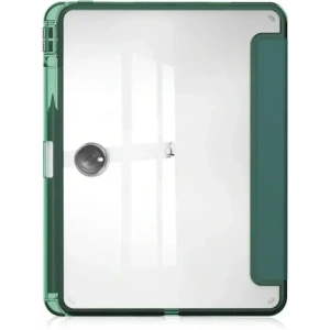 Kup Caz Bizon Tab Clear Satin Oppo Pad 2 / OnePlus Pad verde închis - BIZ629 - {ean13} - Sklep Home Screen