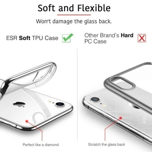 Kup Etui ESR Essential Apple iPhone XR Ezüst - ESR021SLV - {ean13} - Sklep Home Screen