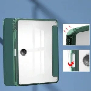 Bizon Case Tab Clear Satin Oppo Pad 2 / OnePlus Pad dark green