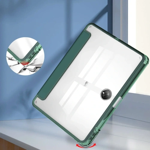 Buy Bizon Case Tab Clear Satin Oppo Pad 2 / OnePlus Pad dark green - BIZ629 - {ean13} - Home Screen Store Europe