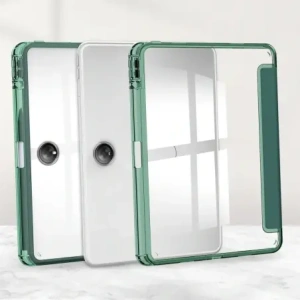 Kup Caz Bizon Tab Clear Satin Oppo Pad 2 / OnePlus Pad verde închis - BIZ629 - {ean13} - Sklep Home Screen