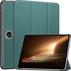 Bizon Case Tab Croc Oppo Pad 2 / OnePlus Pad dark green