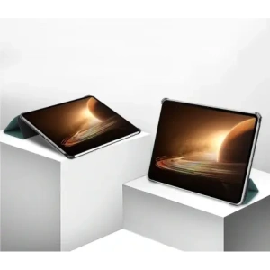 Kup Caz Bizon Tab Croc Oppo Pad 2 / OnePlus Pad verde închis - BIZ630 - {ean13} - Sklep Home Screen