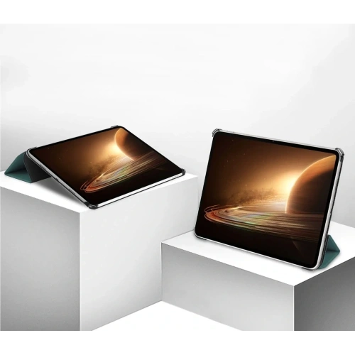 Kup Caz Bizon Tab Croc Oppo Pad 2 / OnePlus Pad verde închis - BIZ630 - {ean13} - Sklep Home Screen
