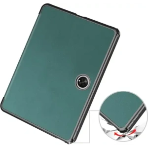 Kup Caz Bizon Tab Croc Oppo Pad 2 / OnePlus Pad verde închis - BIZ630 - {ean13} - Sklep Home Screen