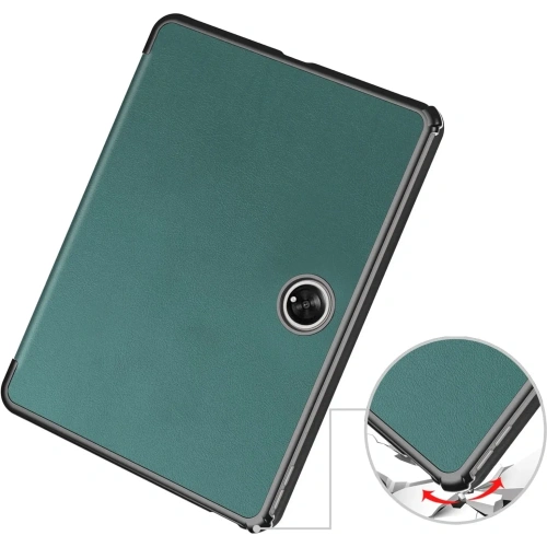Kup Etui Bizon Case Tab Croc do Oppo Pad 2 / OnePlus Pad ciemnozielone - BIZ630 - {ean13} - Sklep Home Screen