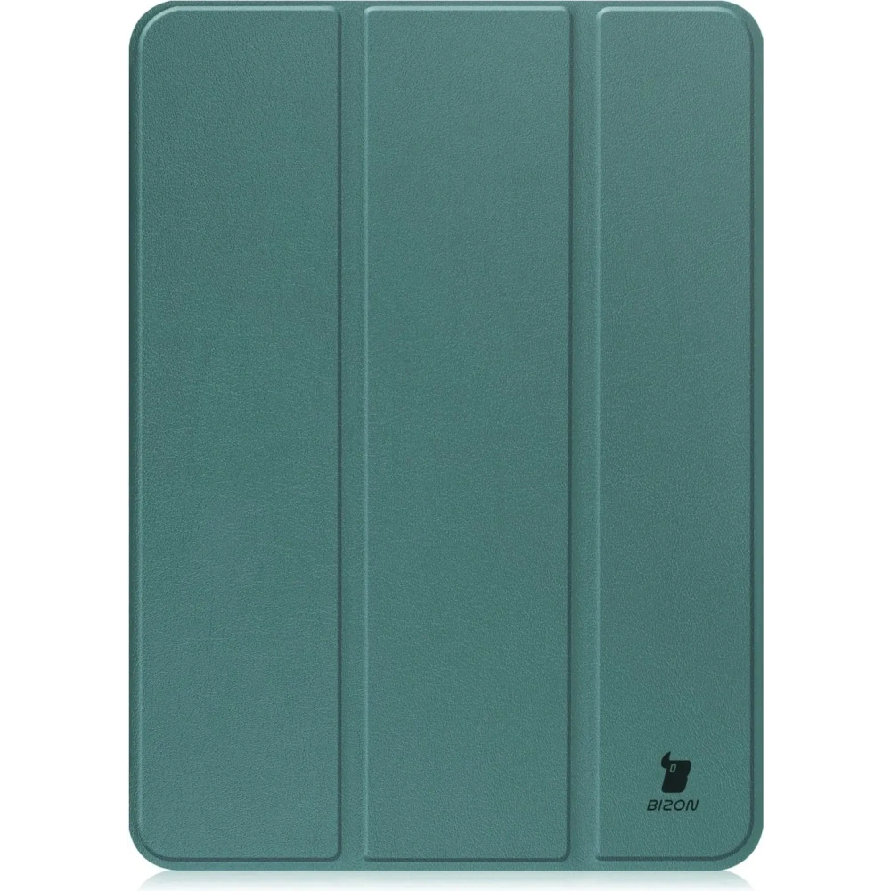 Etui Bizon Case Tab Croc do Oppo Pad 2 / OnePlus Pad ciemnozielone