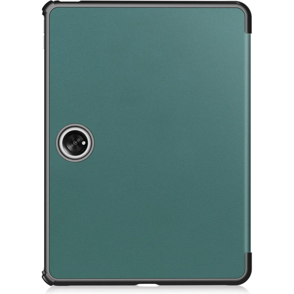Etui Bizon Case Tab Croc do Oppo Pad 2 / OnePlus Pad ciemnozielone