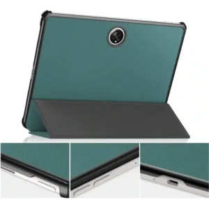 Kup Caz Bizon Tab Croc Oppo Pad 2 / OnePlus Pad verde închis - BIZ630 - {ean13} - Sklep Home Screen