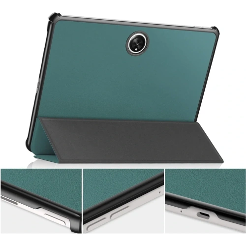 Kup Etui Bizon Case Tab Croc do Oppo Pad 2 / OnePlus Pad ciemnozielone - BIZ630 - {ean13} - Sklep Home Screen