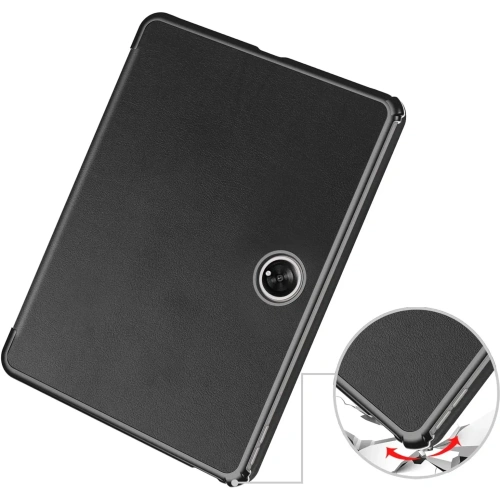 Kup Etui Bizon Case Tab Croc do Oppo Pad 2 / OnePlus Pad czarne - BIZ631 - {ean13} - Sklep Home Screen