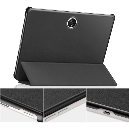 Kup Etui Bizon Case Tab Croc do Oppo Pad 2 / OnePlus Pad czarne - BIZ631 - {ean13} - Sklep Home Screen
