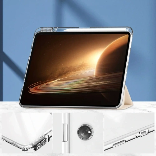 Kup Etui Bizon Case Tab Clear Satin do Oppo Pad 2 / OnePlus Pad beżowe - BIZ632 - {ean13} - Sklep Home Screen