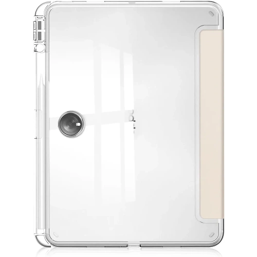 Kup Etui Bizon Case Tab Clear Satin do Oppo Pad 2 / OnePlus Pad beżowe - BIZ632 - {ean13} - Sklep Home Screen