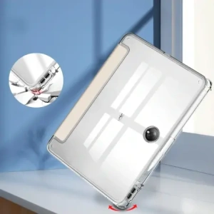 Kup Bizon Case Tab Clear Satin Oppo Pad 2 / OnePlus Pad bej - BIZ632 - {ean13} - Sklep Home Screen