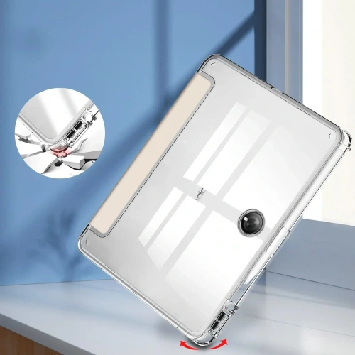 Kup Bizon Case Tab Clear Satin Oppo Pad 2 / OnePlus Pad bej - BIZ632 - {ean13} - Sklep Home Screen