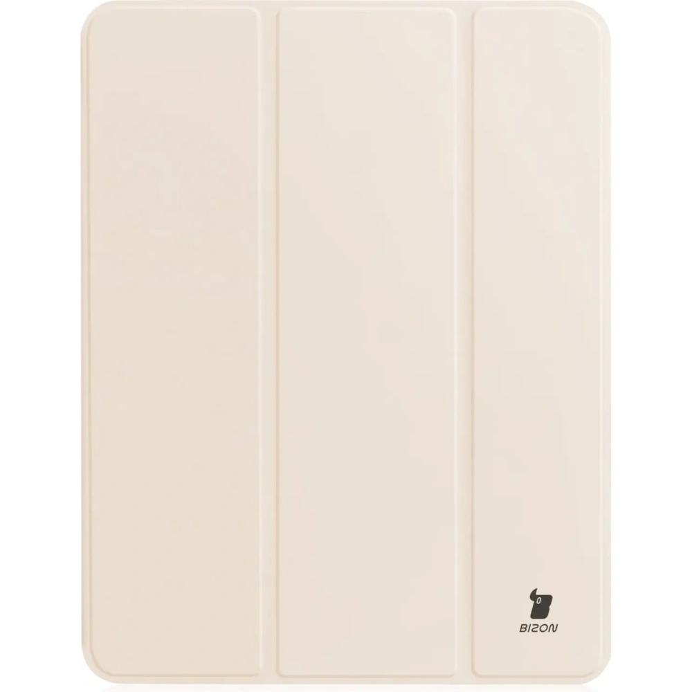 Etui Bizon Case Tab Clear Satin do Oppo Pad 2 / OnePlus Pad beżowe