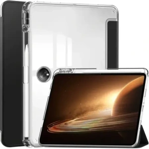 Bizon Case Tab Clear Satin Oppo Pad 2 / OnePlus Pad black