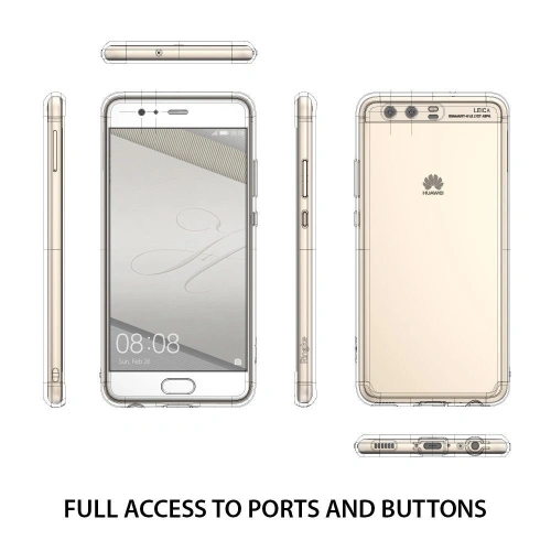 Buy Ringke Fusion Huawei P10 Plus Smoke Black - RGK502SM - {ean13} - Home Screen Store Europe