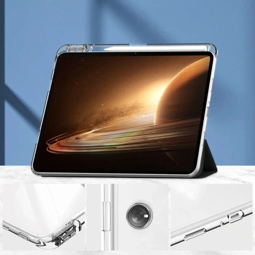 Kup Etui Bizon Case Tab Clear Satin do Oppo Pad 2 / OnePlus Pad czarne - BIZ633 - {ean13} - Sklep Home Screen