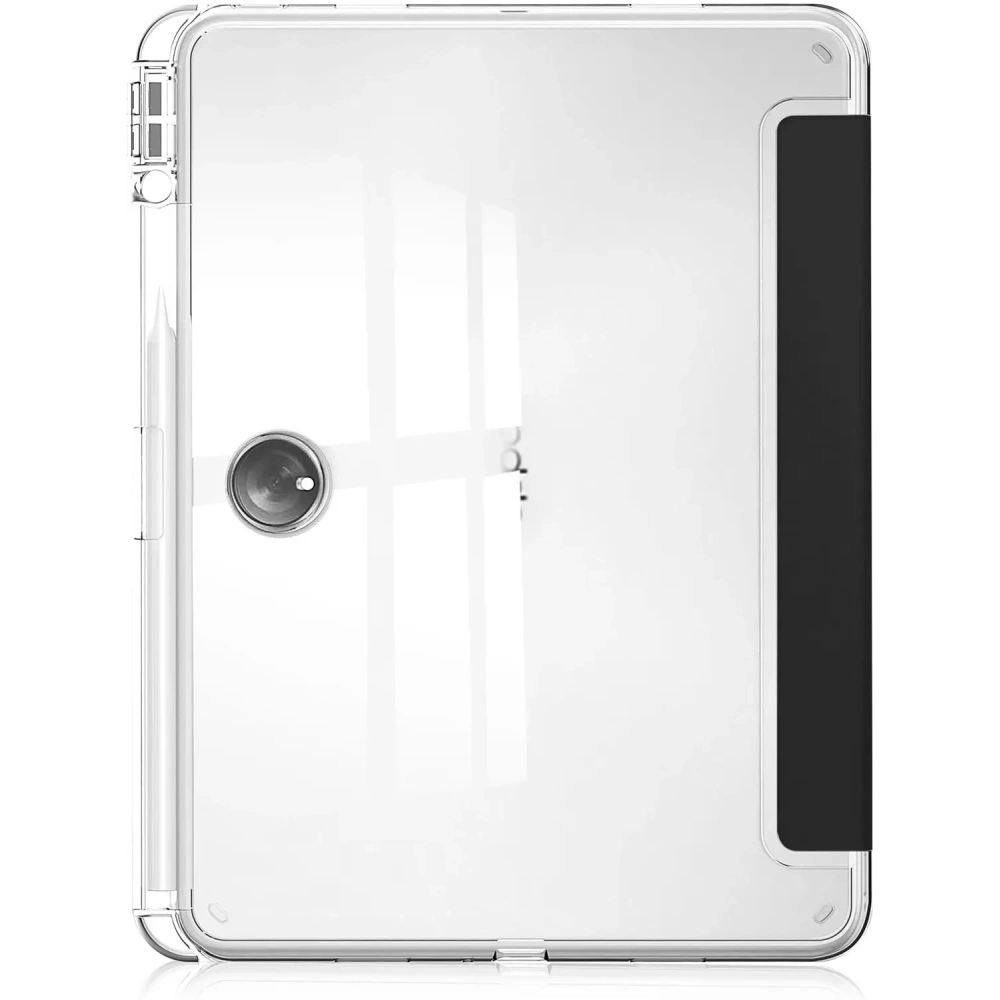 Etui Bizon Case Tab Clear Satin do Oppo Pad 2 / OnePlus Pad czarne