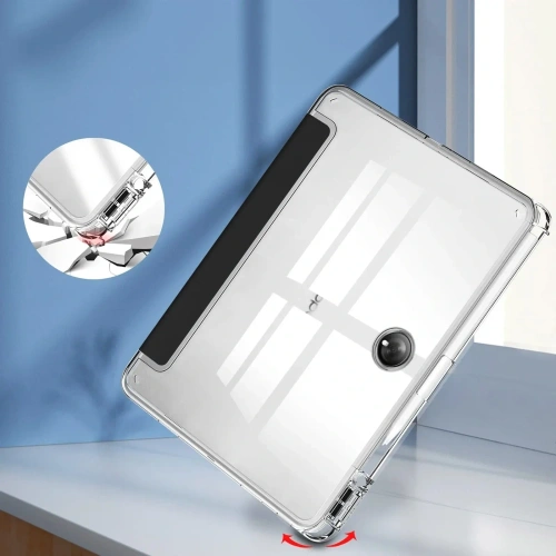 Kup Bizon Case Tab Clear Satin Oppo Pad 2 / OnePlus Pad fekete - BIZ633 - {ean13} - Sklep Home Screen