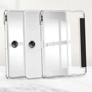 Kup Bizon Case Tab Transparent Satin pentru Oppo Pad 2 / OnePlus Pad negru - BIZ633 - {ean13} - Sklep Home Screen
