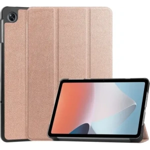 Kup Etui Bizon Case Tab Croc do OPPO Pad Air różowozłote - BIZ634 - {ean13} - Sklep Home Screen