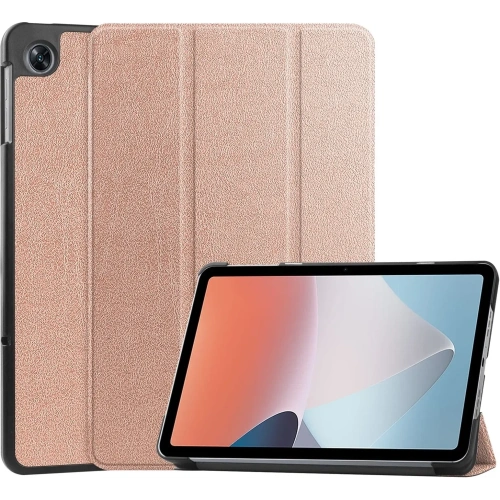 Kup Etui Bizon Case Tab Croc do OPPO Pad Air różowozłote - BIZ634 - {ean13} - Sklep Home Screen