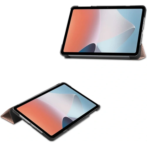 Kup Etui Bizon Case Tab Croc pro OPPO Pad Air růžovo-zlaté - BIZ634 - {ean13} - Sklep Home Screen