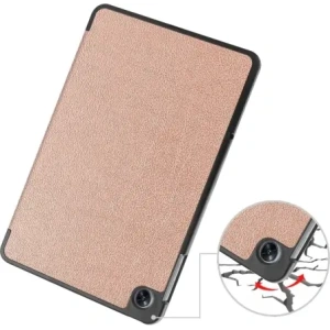 Kup Etui Bizon Case Tab Croc do OPPO Pad Air różowozłote - BIZ634 - {ean13} - Sklep Home Screen