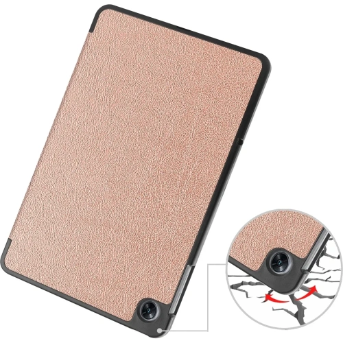 Kup Etui Bizon Case Tab Croc do OPPO Pad Air różowozłote - BIZ634 - {ean13} - Sklep Home Screen