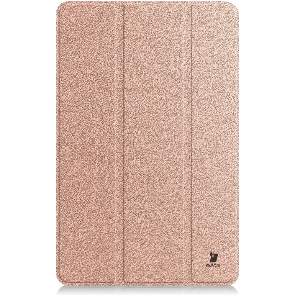 Etui Bizon Case Tab Croc do OPPO Pad Air różowozłote