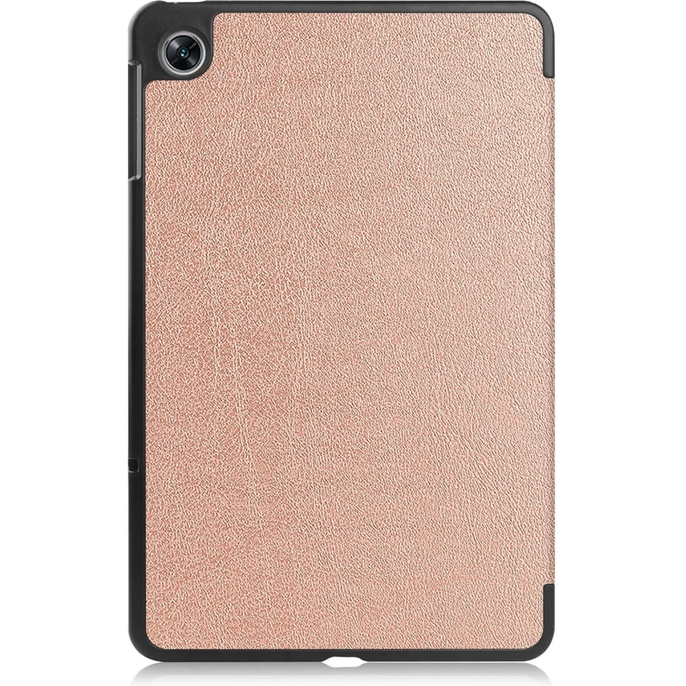 Etui Bizon Case Tab Croc do OPPO Pad Air różowozłote