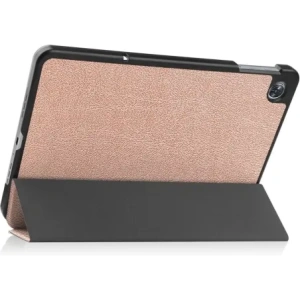 Kup Etui Bizon Case Tab Croc do OPPO Pad Air różowozłote - BIZ634 - {ean13} - Sklep Home Screen