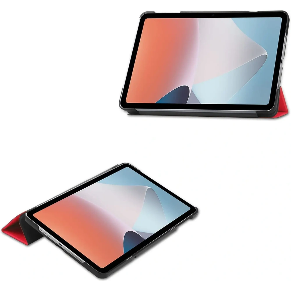 Etui Bizon Case Tab Croc do OPPO Pad Air czerwone