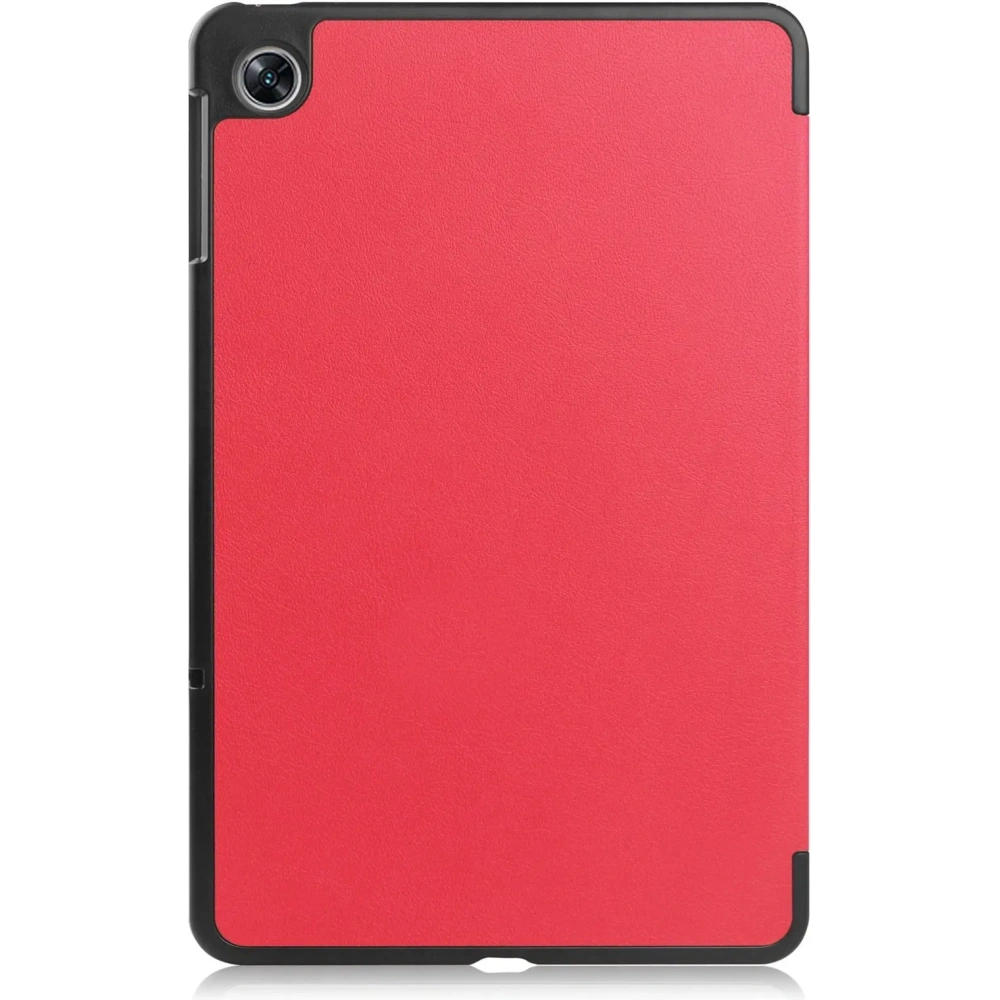 Etui Bizon Case Tab Croc do OPPO Pad Air czerwone