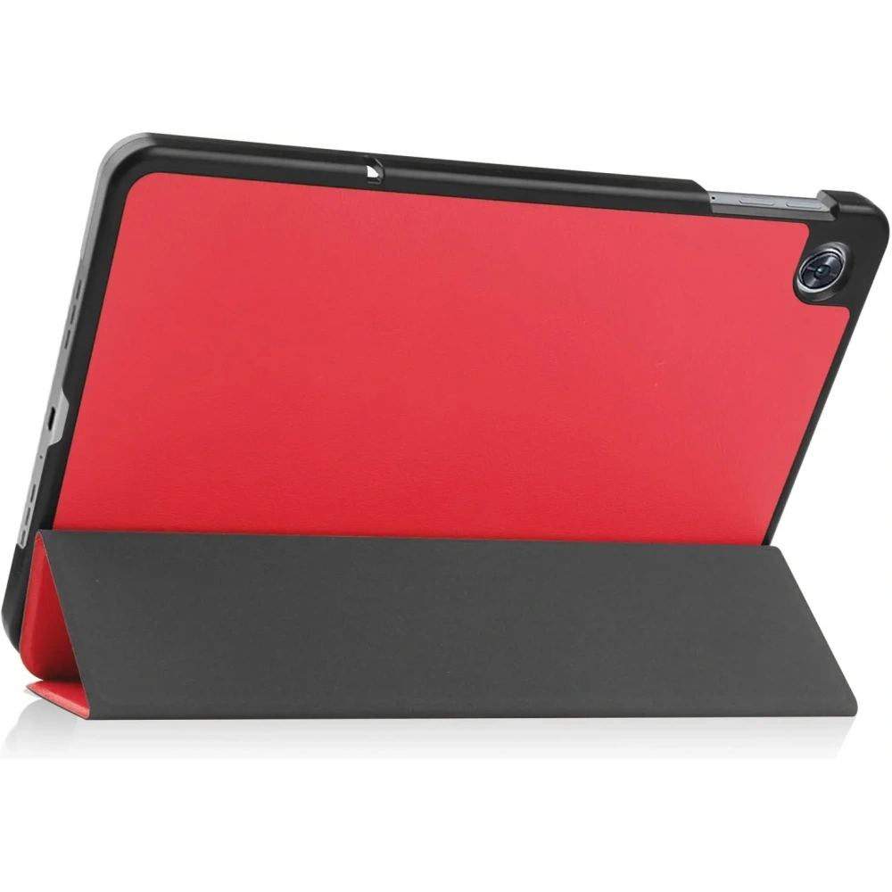 Etui Bizon Case Tab Croc do OPPO Pad Air czerwone