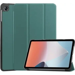 Bizon Case Tab Croc OPPO Pad Air dark green