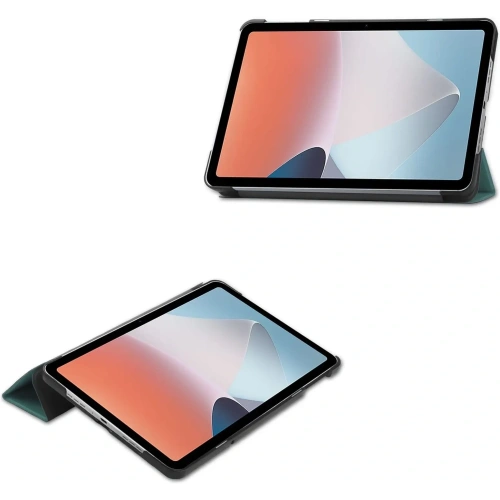 Kup Etui Bizon Case Tab Croc pro OPPO Pad Air tmavě zelené - BIZ636 - {ean13} - Sklep Home Screen