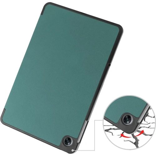 Kup Bizon Case Tab Croc OPPO Pad Air dunkelgrün - BIZ636 - {ean13} - Sklep Home Screen