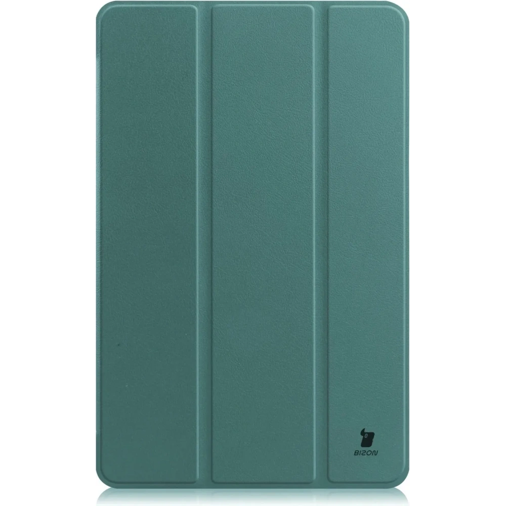 Etui Bizon Case Tab Croc do OPPO Pad Air ciemnozielone