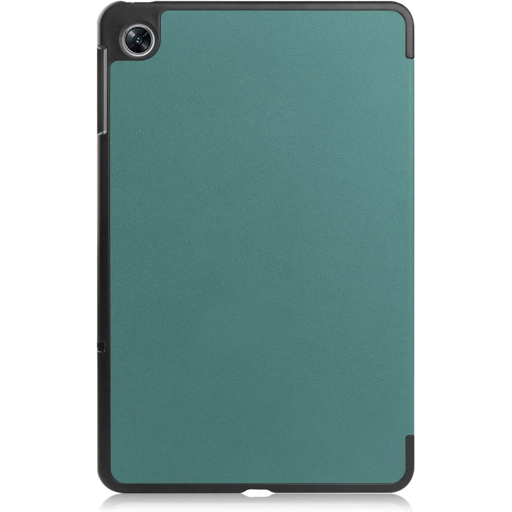 Etui Bizon Case Tab Croc do OPPO Pad Air ciemnozielone