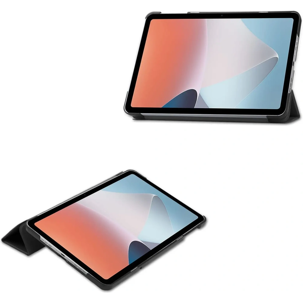 Etui Bizon Case Tab Croc do OPPO Pad Air czarne