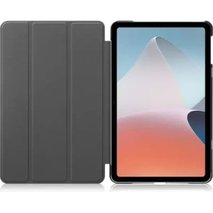 Kup Etui Bizon Case Tab Croc do OPPO Pad Air czarne - BIZ638 - {ean13} - Sklep Home Screen
