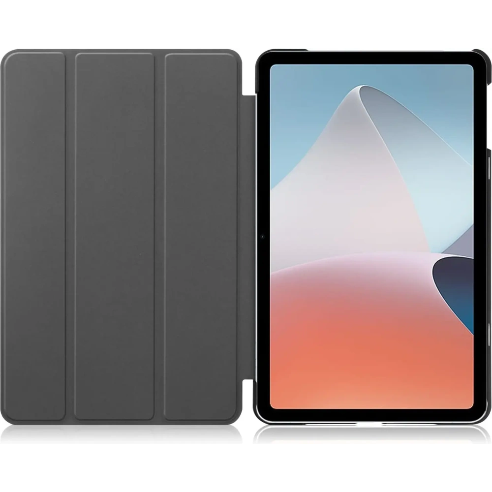 Etui Bizon Case Tab Croc do OPPO Pad Air czarne