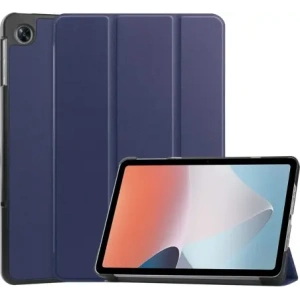Bizon Case Tab Croc OPPO Pad Air navy blue