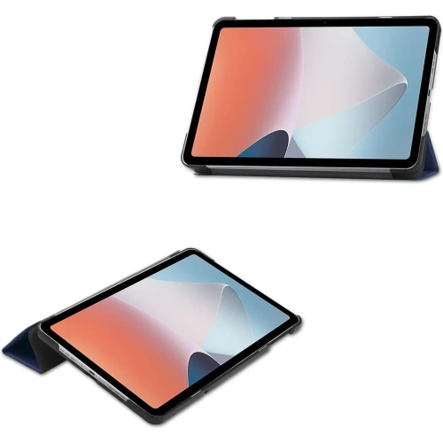 Kup Caz de bizon Tab Croc OPPO Pad Air albastru marin - BIZ639 - {ean13} - Sklep Home Screen