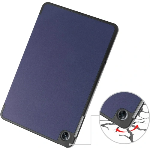 Kup Bizon Case Tab Croc OPPO Pad Air sötétkék - BIZ639 - {ean13} - Sklep Home Screen